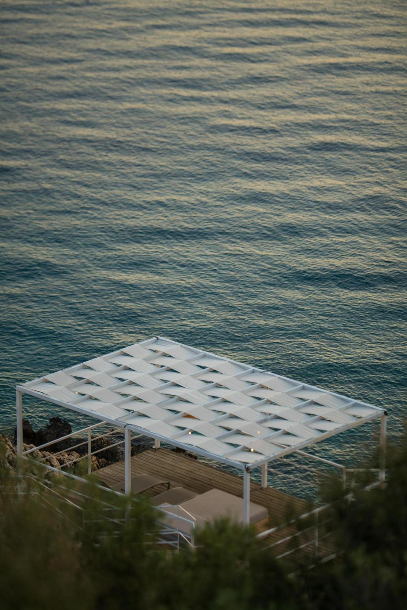 Beachfront Sari Villa With Private Swimming Pool Kalkan Esterno foto